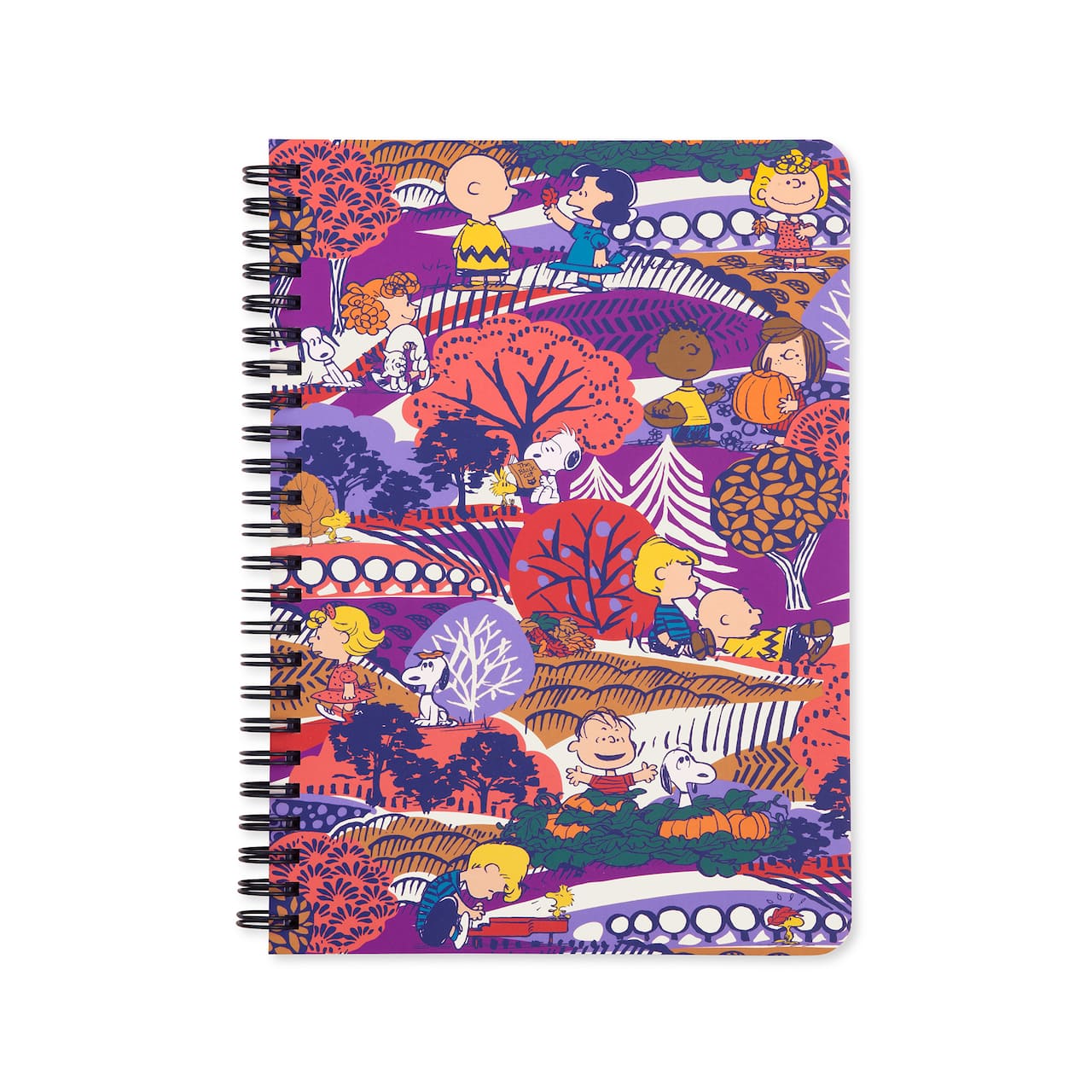 Vera Bradley&#xAE; Fall for Peanuts&#xAE; Mini Notebook with Pocket